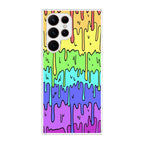 Pastel Kawaii Melting Rainbow Galaxy S22 Ultra 5G Case