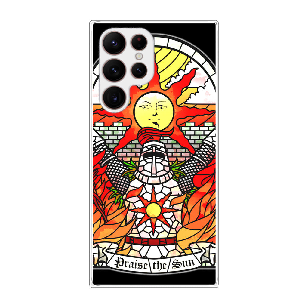 Praise The Sun Art Galaxy S22 Ultra 5G Case