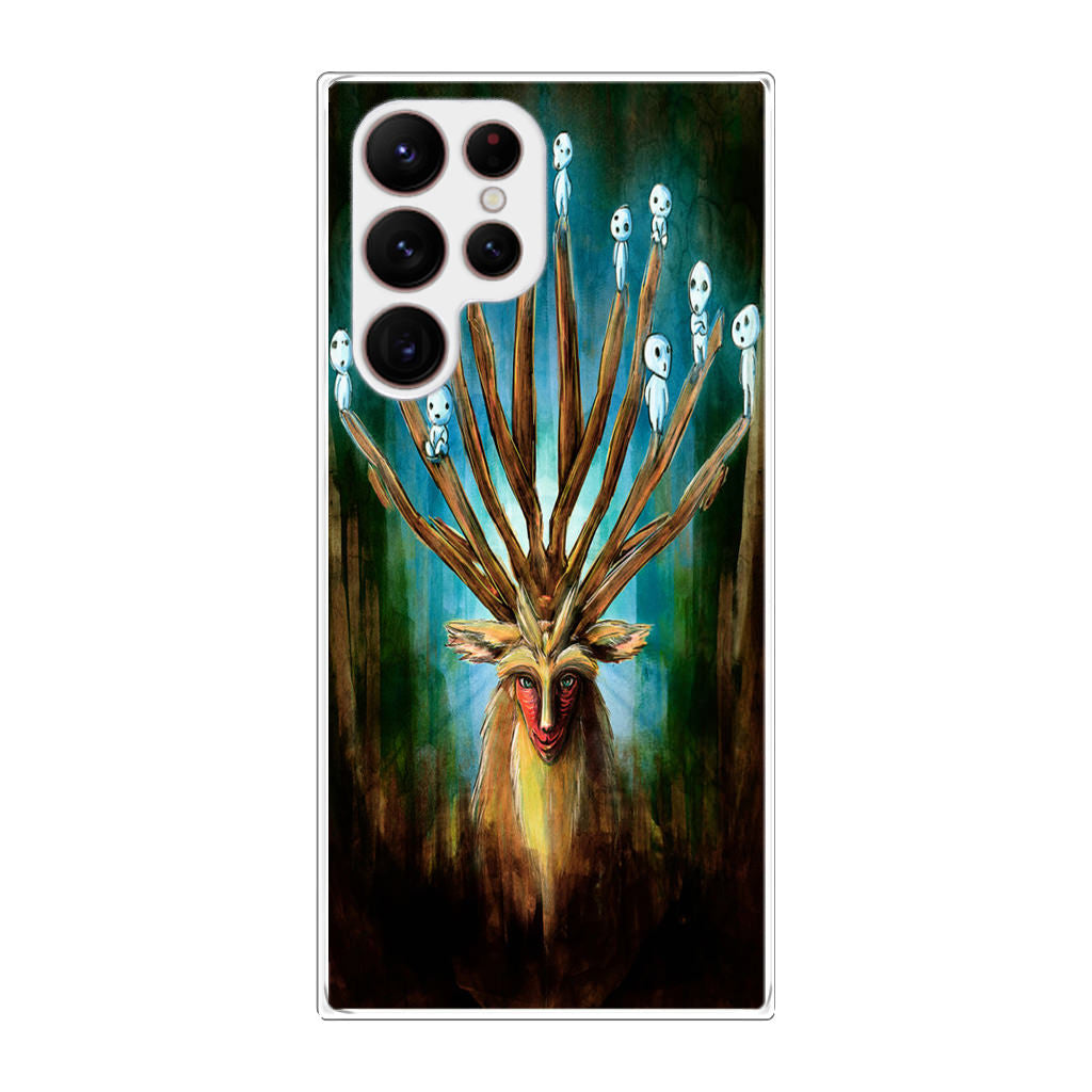 Princess Mononoke Forest Spirit Galaxy S22 Ultra 5G Case