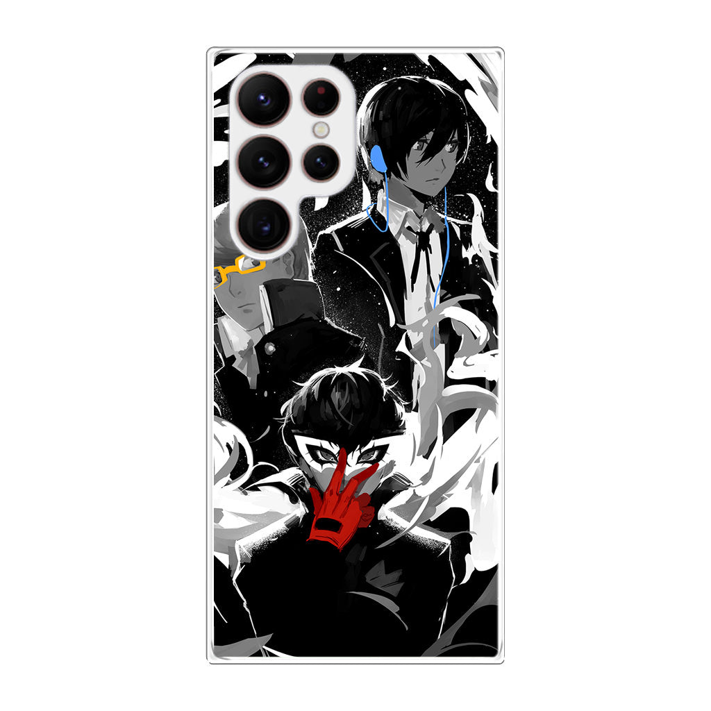 Protagonist and Arsene Galaxy S22 Ultra 5G Case