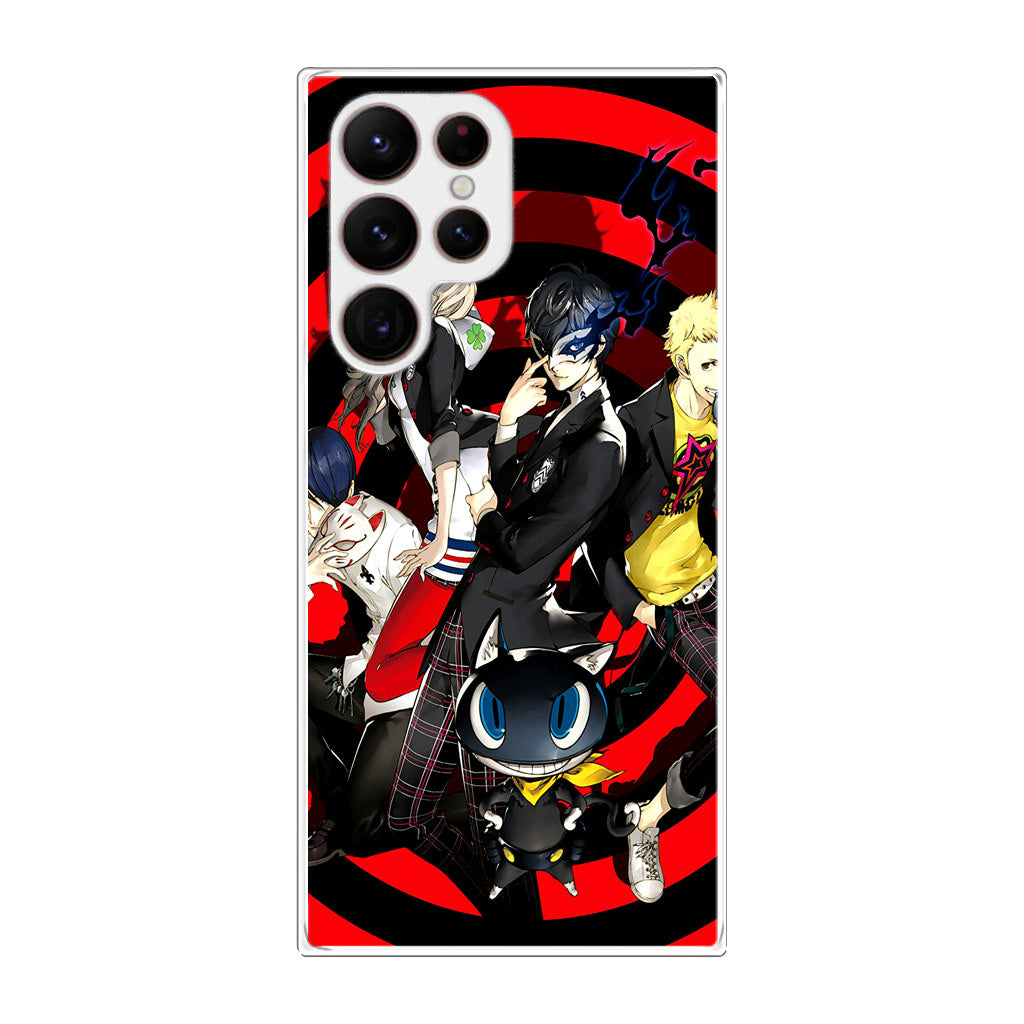 Protagonist Joker And Friends Galaxy S22 Ultra 5G Case