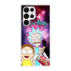 Rick And Morty Nebula Space Galaxy S22 Ultra 5G Case