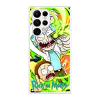 Rick And Morty Shoot Portal Gun Galaxy S22 Ultra 5G Case