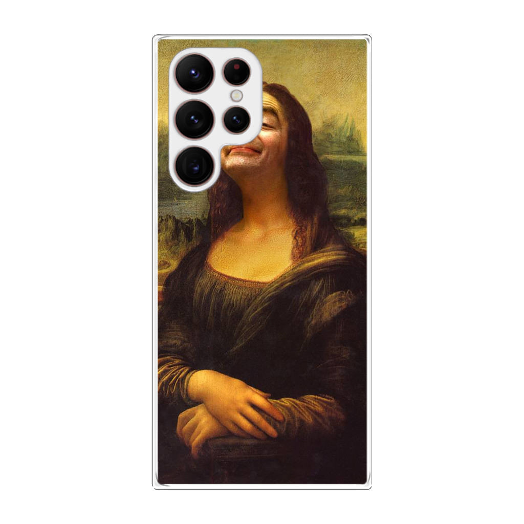 Rowan Atkinson Monalisa Funny Galaxy S22 Ultra 5G Case