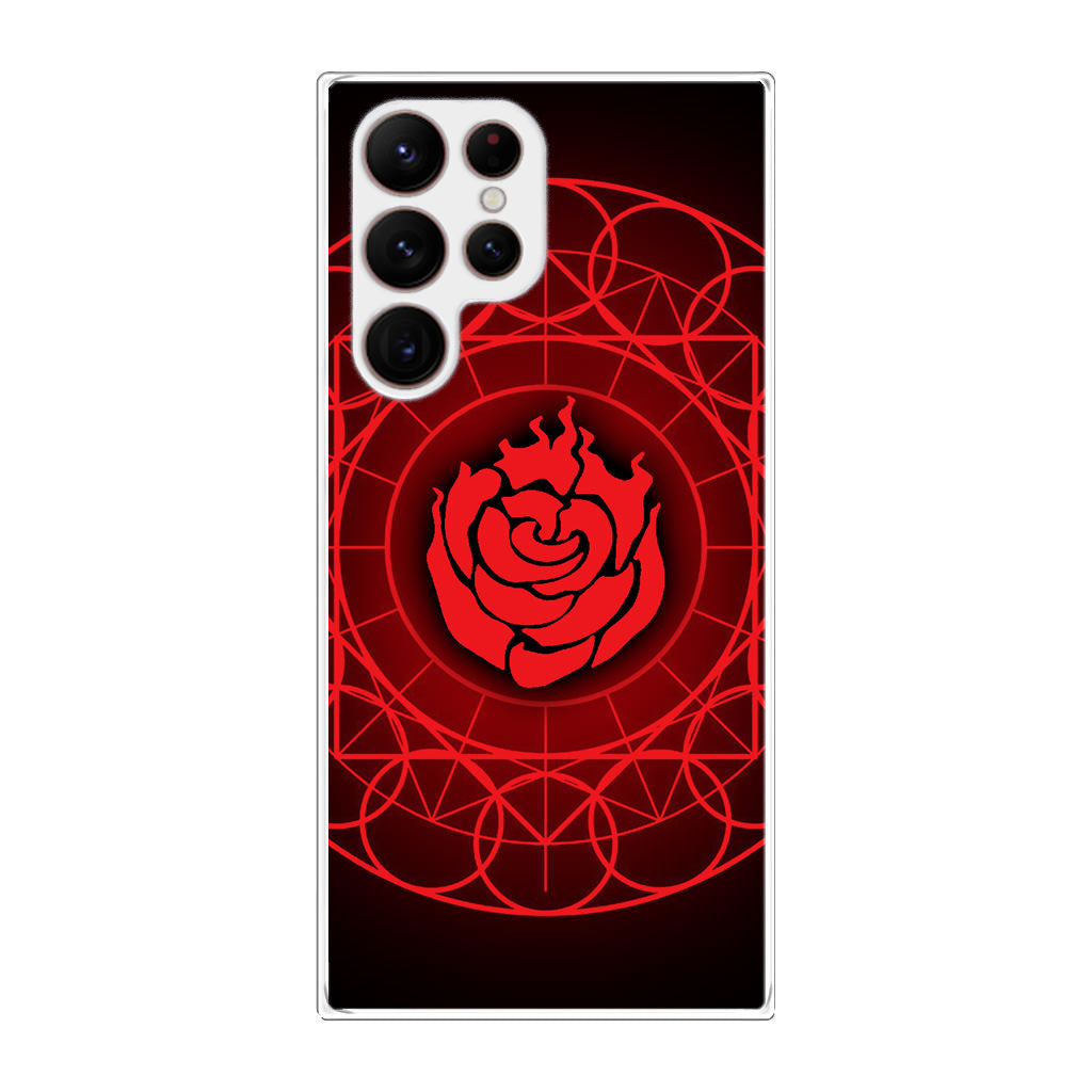 Ruby Rose Symbol RWBY Galaxy S22 Ultra 5G Case