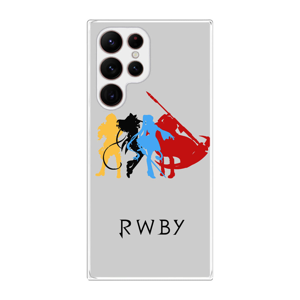 RWBY All Characters Galaxy S22 Ultra 5G Case