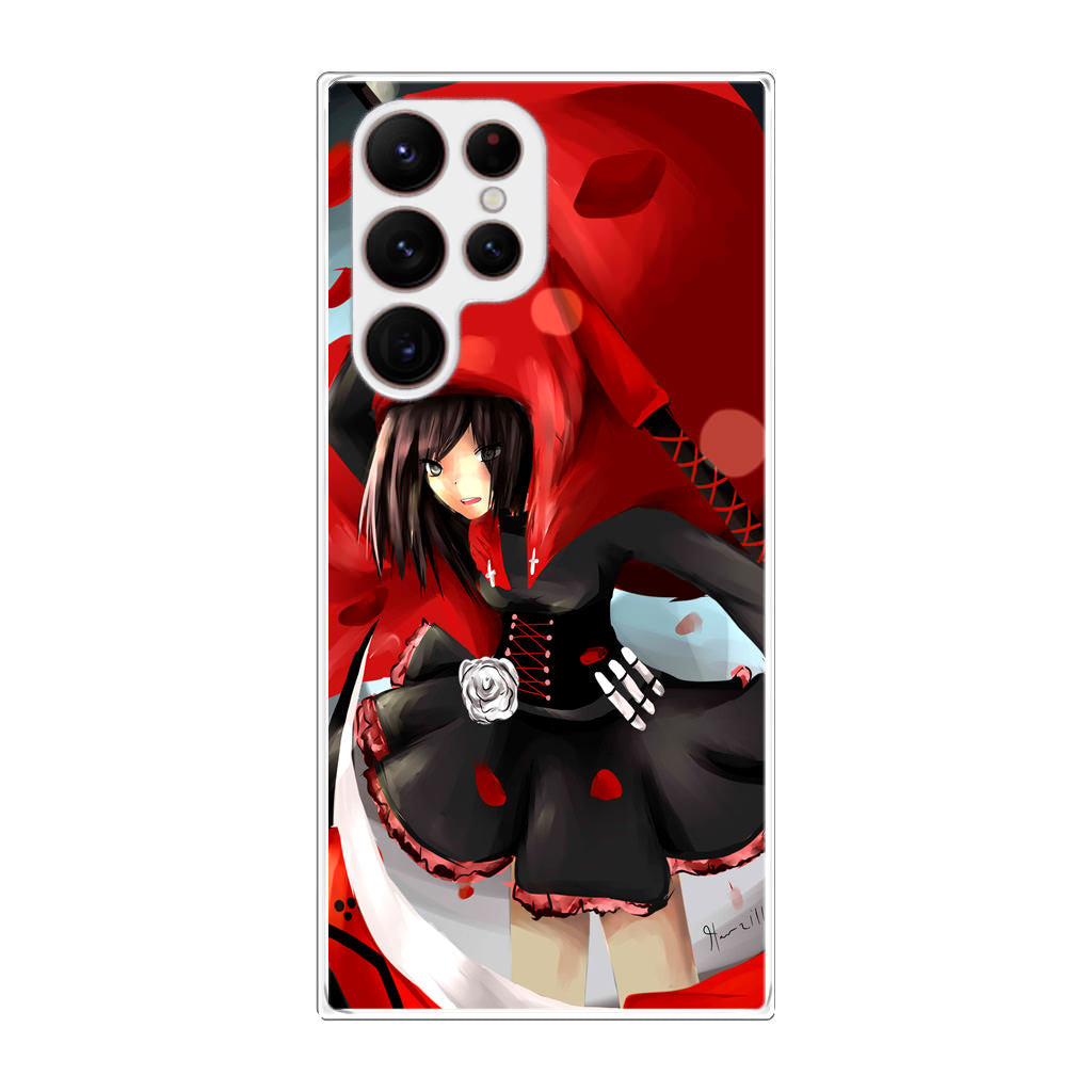 RWBY Ruby Rose Galaxy S22 Ultra 5G Case