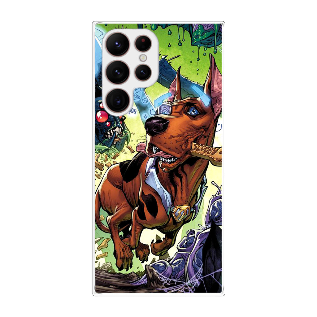 Scooby Zombie Galaxy S22 Ultra 5G Case