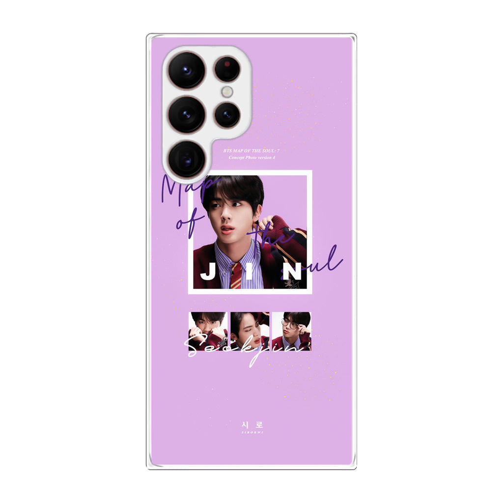 Seokjin Map Of The Soul BTS Galaxy S22 Ultra 5G Case