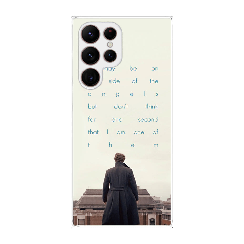 Sherlock Holmes Quote Galaxy S22 Ultra 5G Case