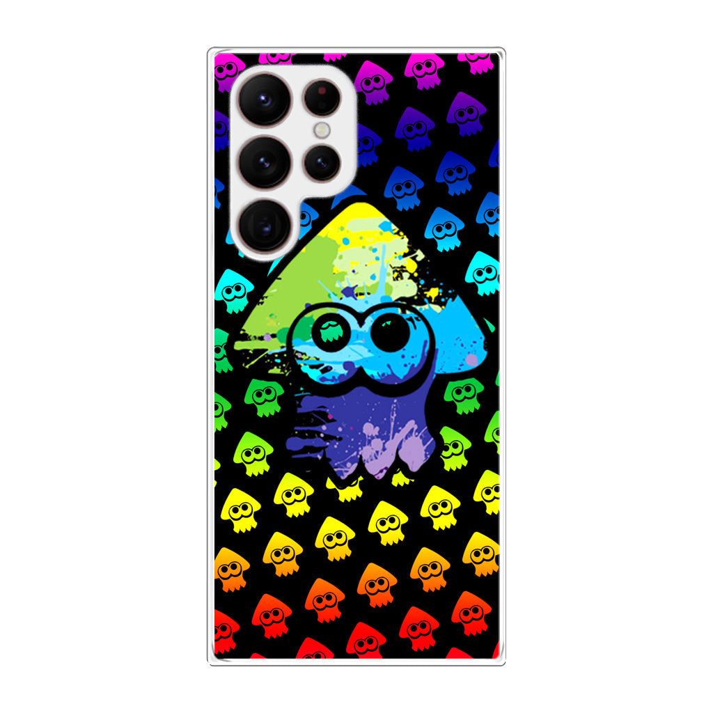 Splatoon Galaxy S22 Ultra 5G Case