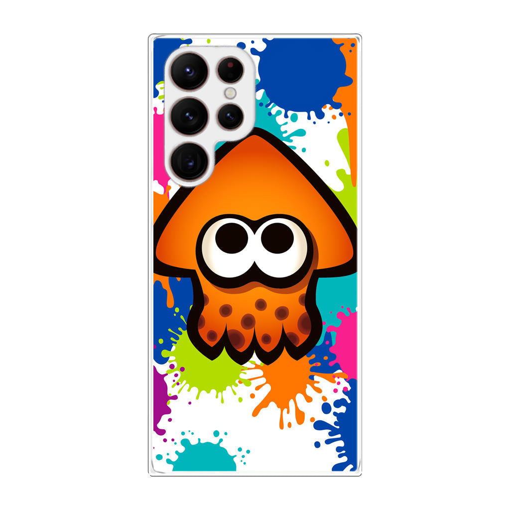 Splatoon Squid Galaxy S22 Ultra 5G Case