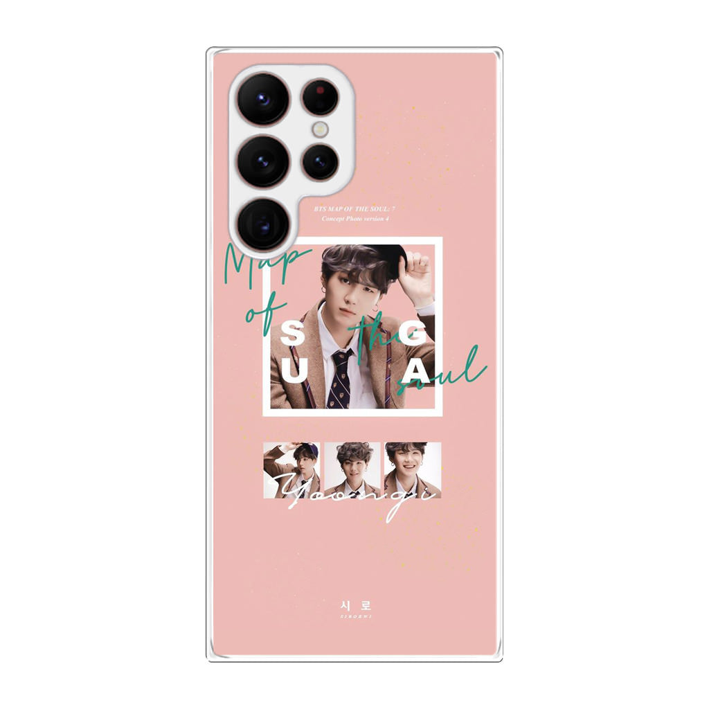 Suga Map Of The Soul BTS Galaxy S22 Ultra 5G Case