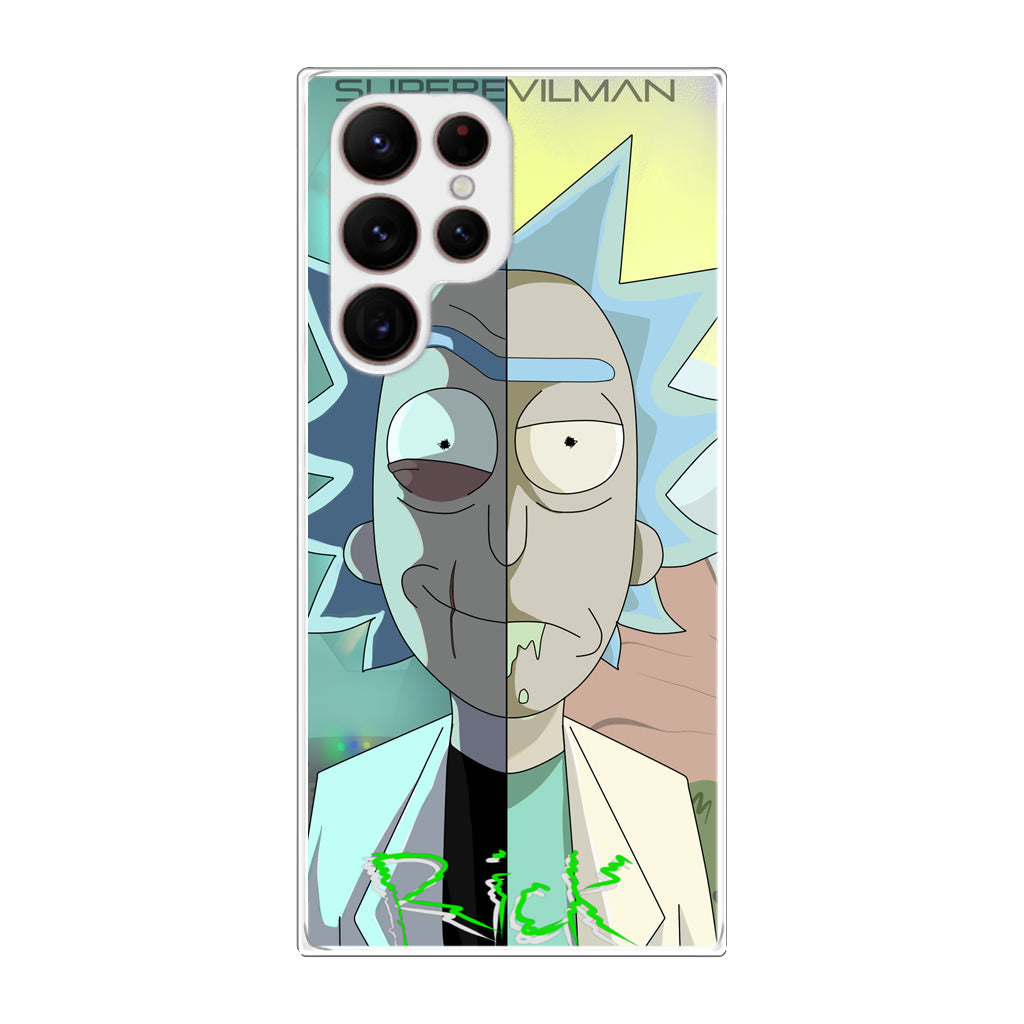 Super Evil Man Rick And Rick Galaxy S22 Ultra 5G Case