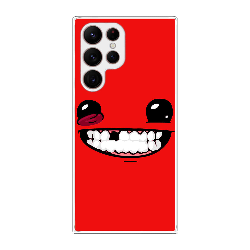 Super Meat Boy Galaxy S22 Ultra 5G Case