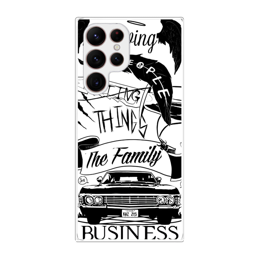 Supernatural Family Business Saving People Galaxy S22 Ultra 5G Case