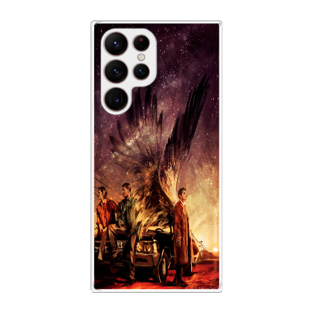 Supernatural Painting Art Galaxy S22 Ultra 5G Case