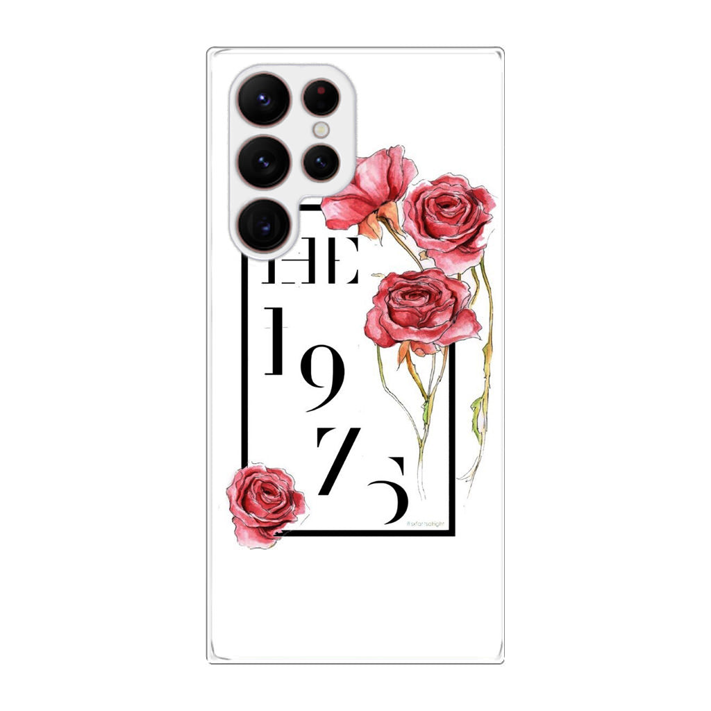 The 1975 Rose Galaxy S22 Ultra 5G Case