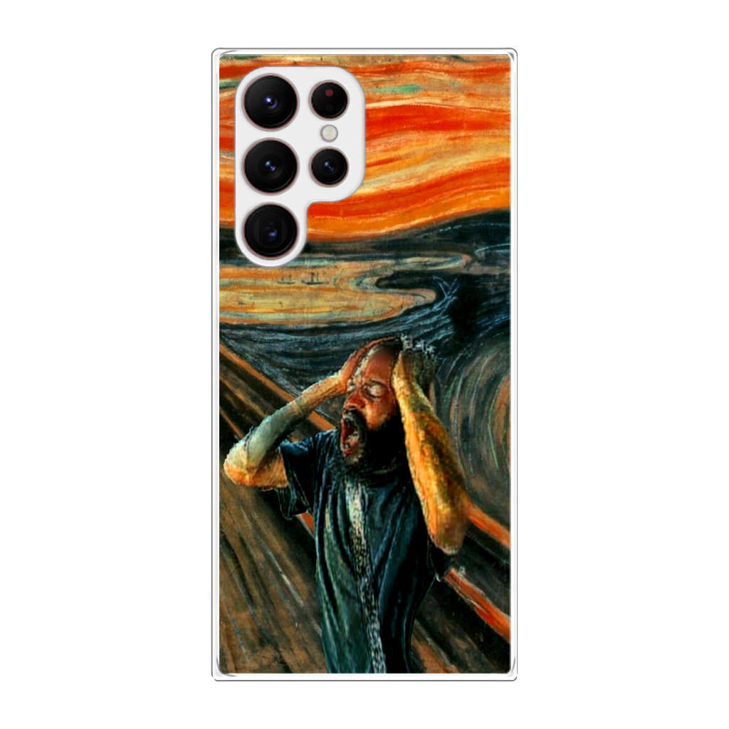 The Scream Death Grips Galaxy S22 Ultra 5G Case