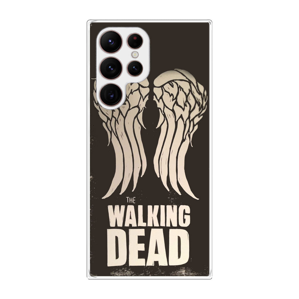 The Walking Dead Daryl Dixon Wings Galaxy S22 Ultra 5G Case