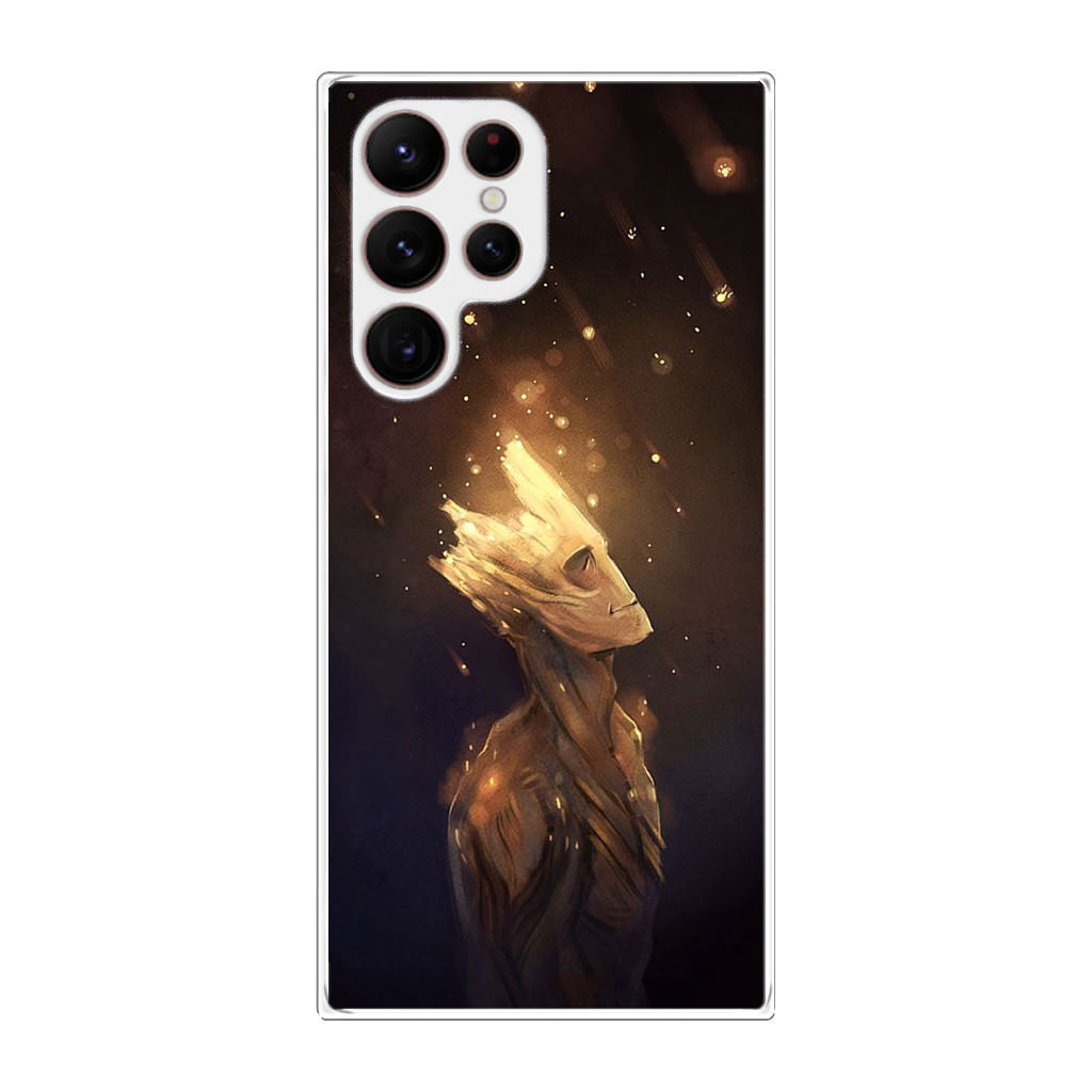 The Young Groot Galaxy S22 Ultra 5G Case