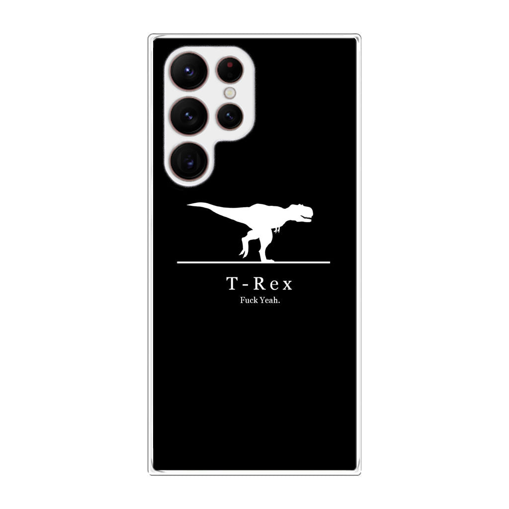 T-Rex Yeah Galaxy S22 Ultra 5G Case