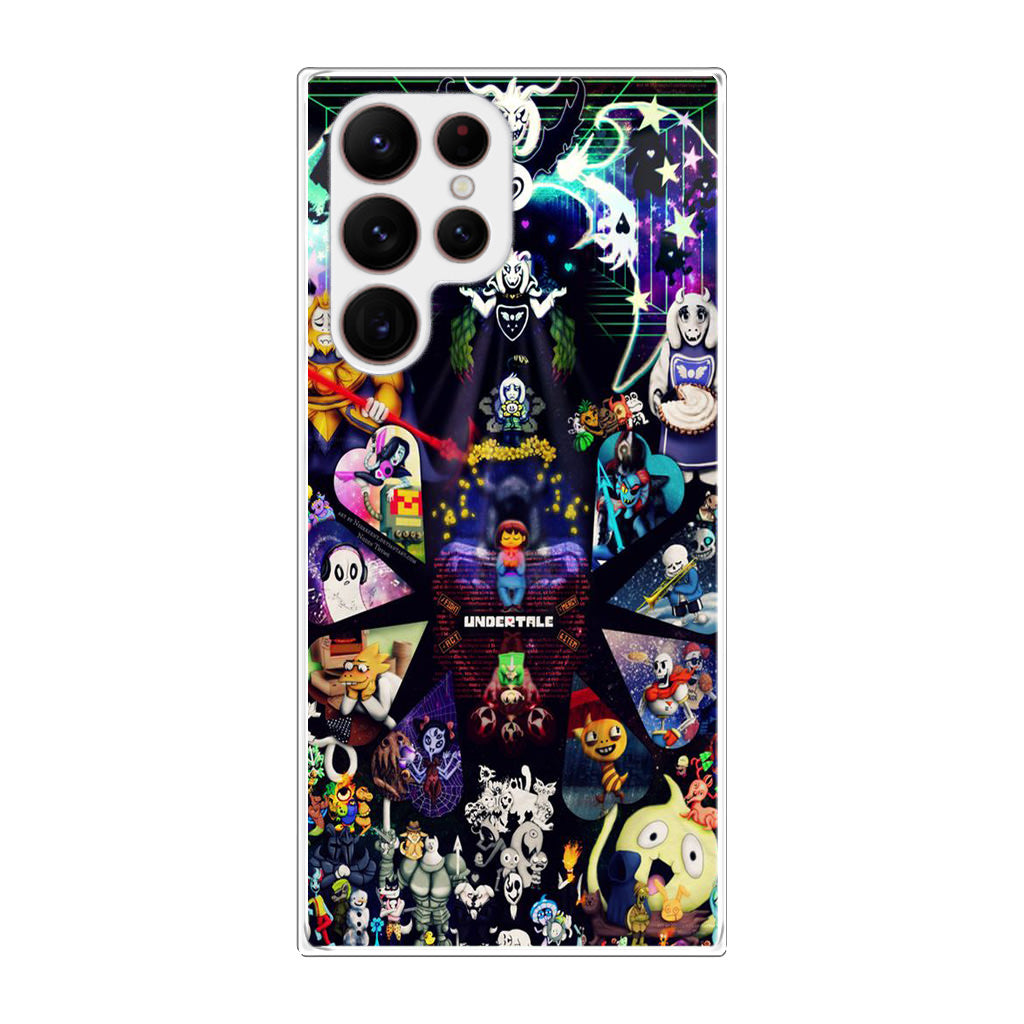 Undertale All Characters Galaxy S22 Ultra 5G Case