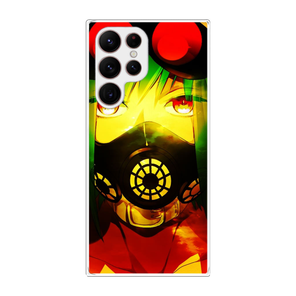 Vocaloid Gas Mask Gumi Galaxy S22 Ultra 5G Case