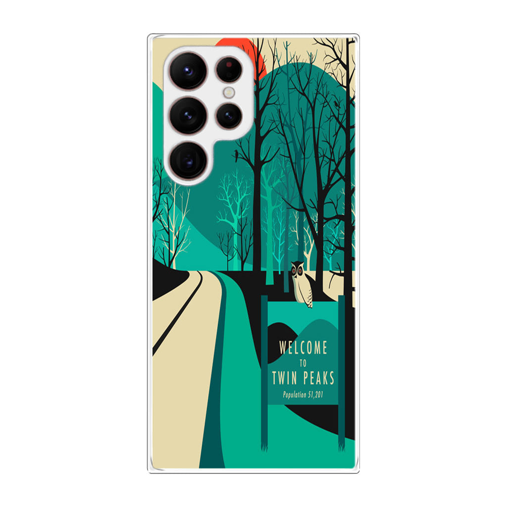 Welcome To Twin Peaks Galaxy S22 Ultra 5G Case
