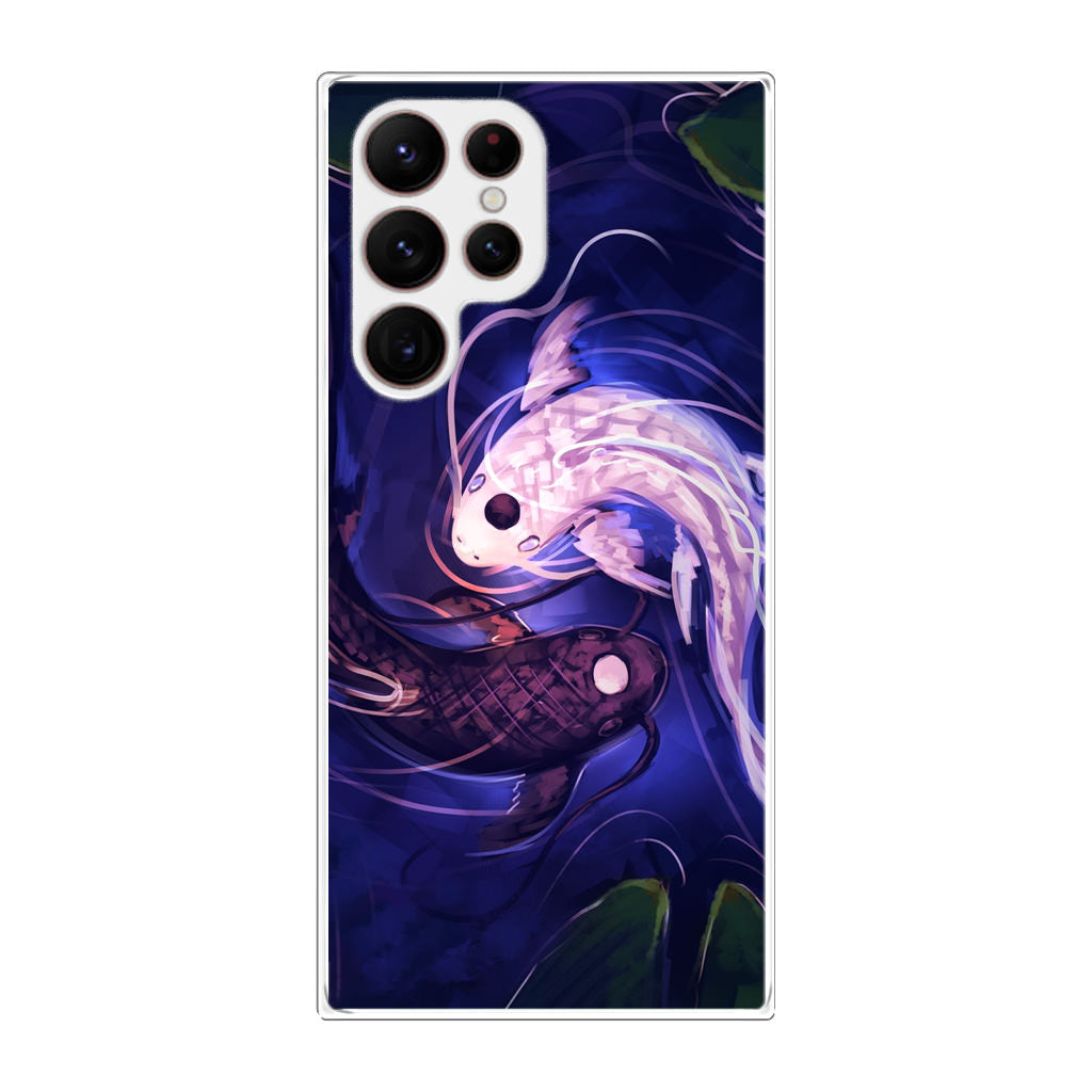 Yin And Yang Fish Avatar The Last Airbender Galaxy S22 Ultra 5G Case