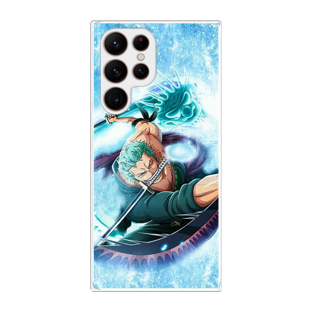 Zoro The Dragon Swordsman Galaxy S22 Ultra 5G Case