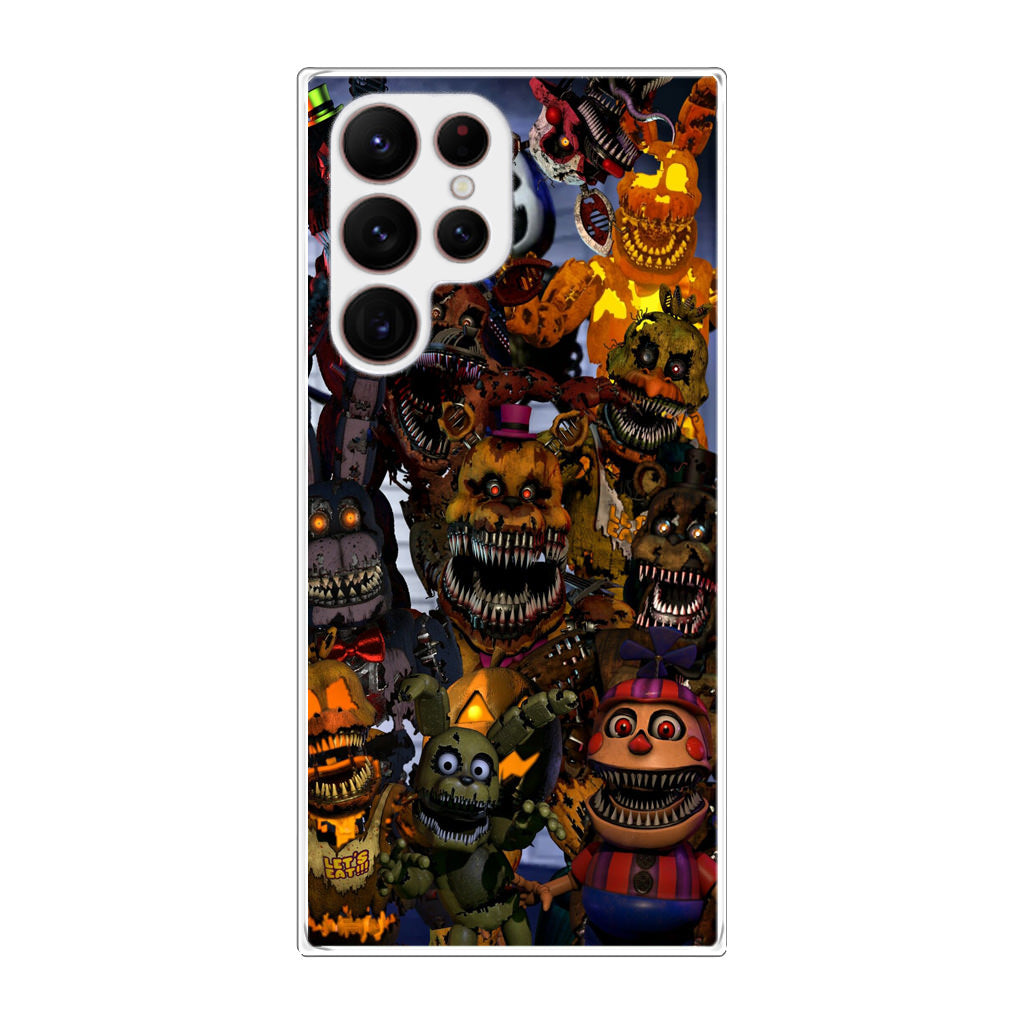 Five Nights at Freddy's Scary Characters Galaxy S22 Ultra 5G Case