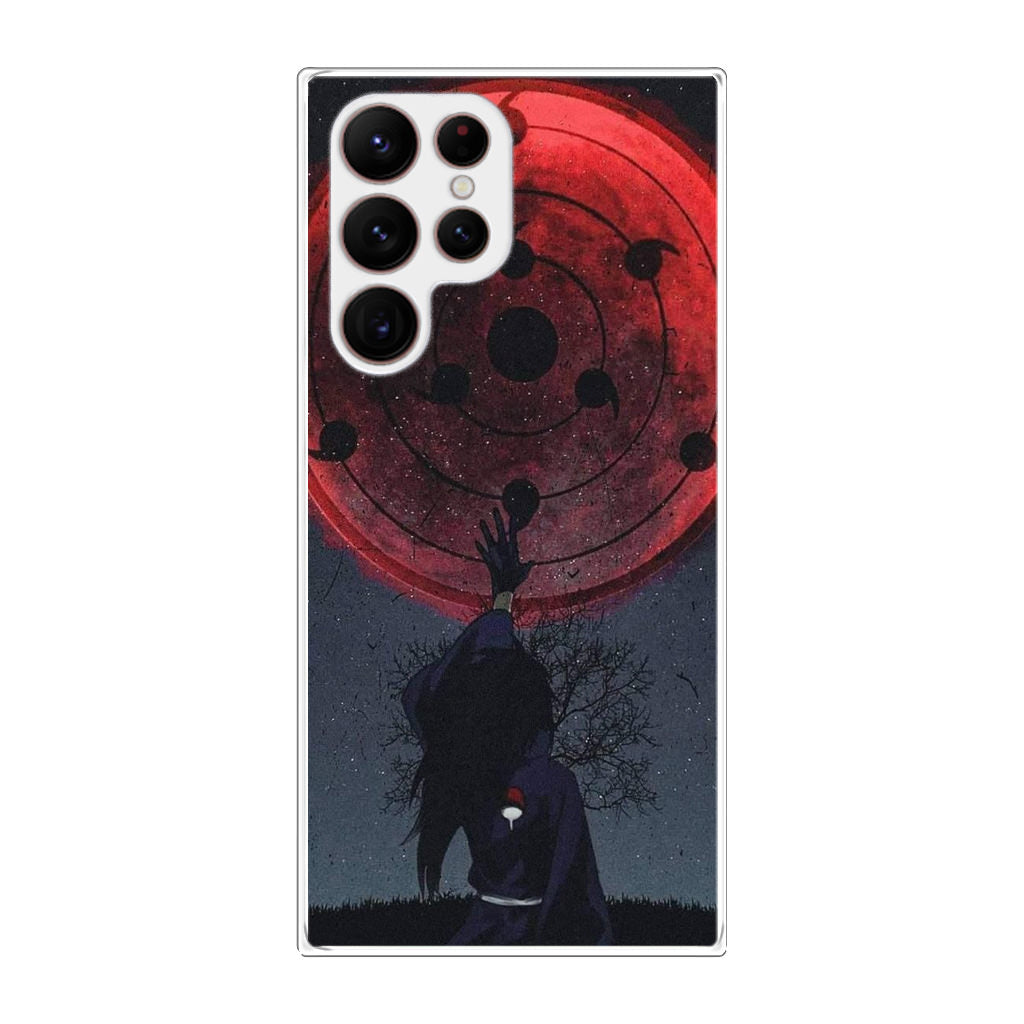 Madara Eye Of The Moon Plan Galaxy S22 Ultra 5G Case