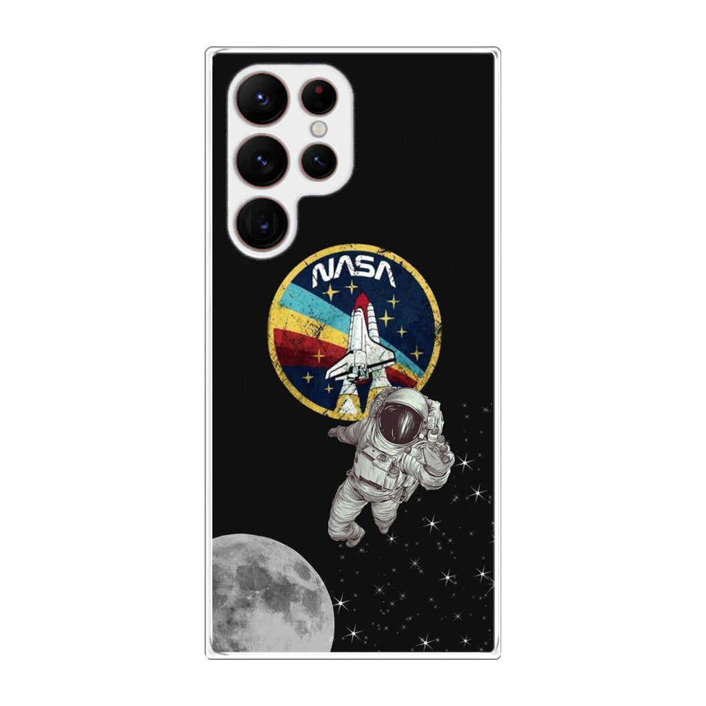 NASA Art Galaxy S22 Ultra 5G Case