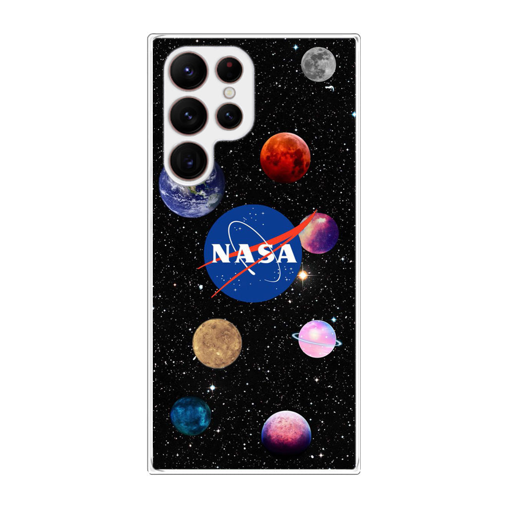 NASA Planets Galaxy S22 Ultra 5G Case