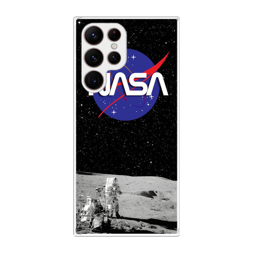 NASA To The Moon Galaxy S22 Ultra 5G Case