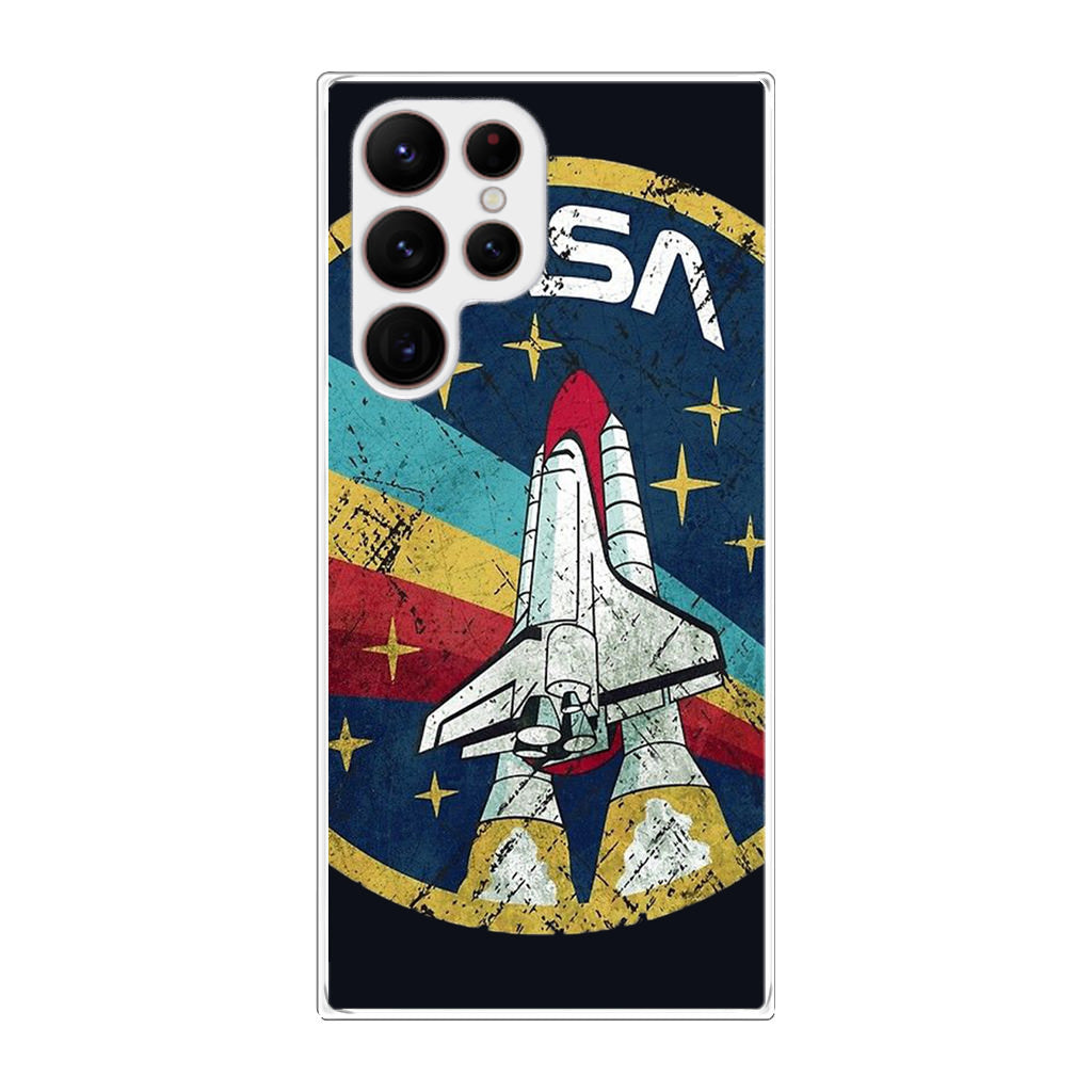 Nasa Vintage Galaxy S22 Ultra 5G Case