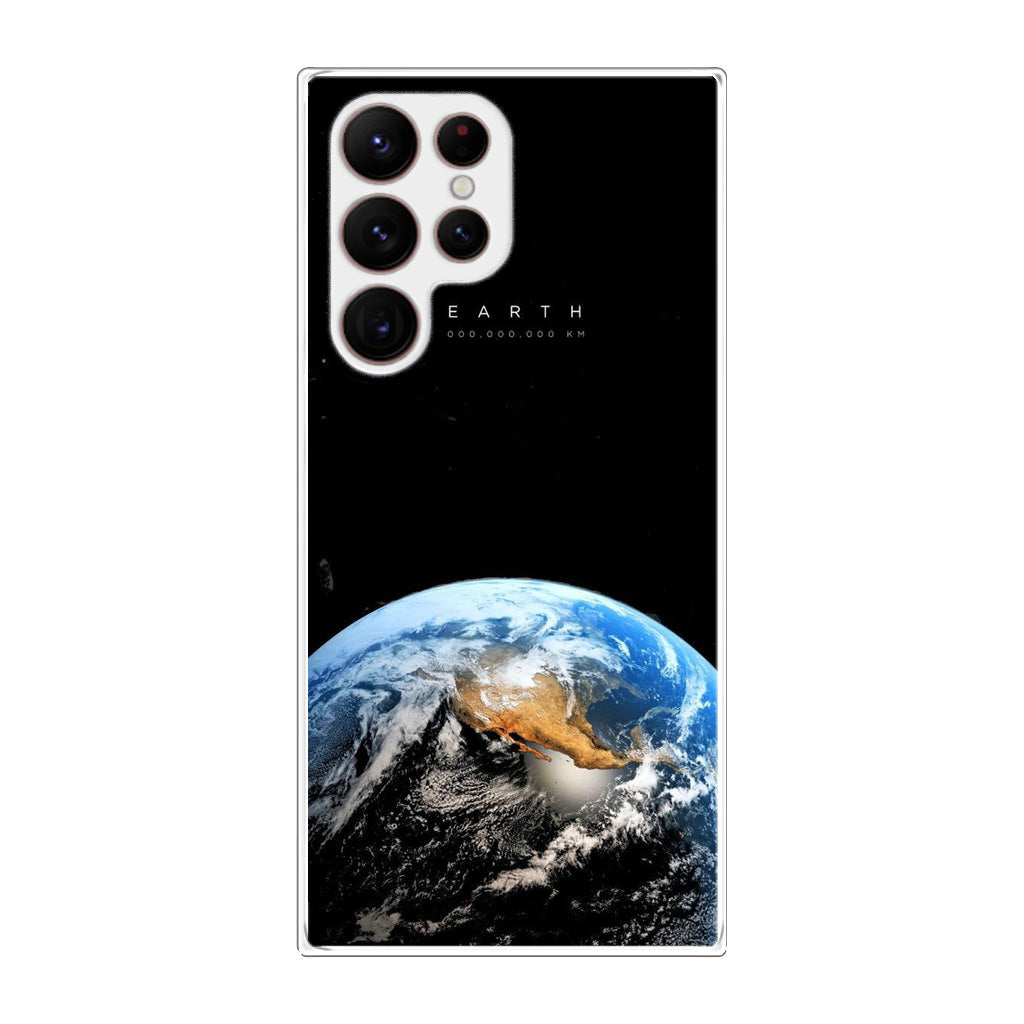 Planet Earth Galaxy S22 Ultra 5G Case