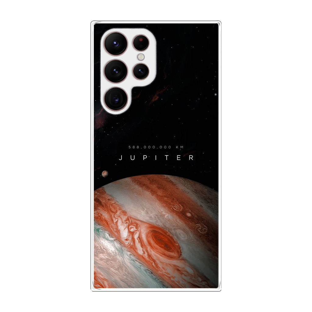 Planet Jupiter Galaxy S22 Ultra 5G Case