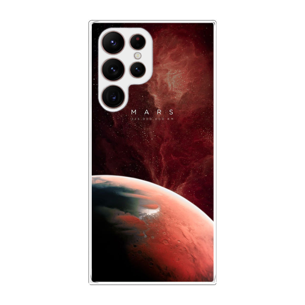 Planet Mars Galaxy S22 Ultra 5G Case