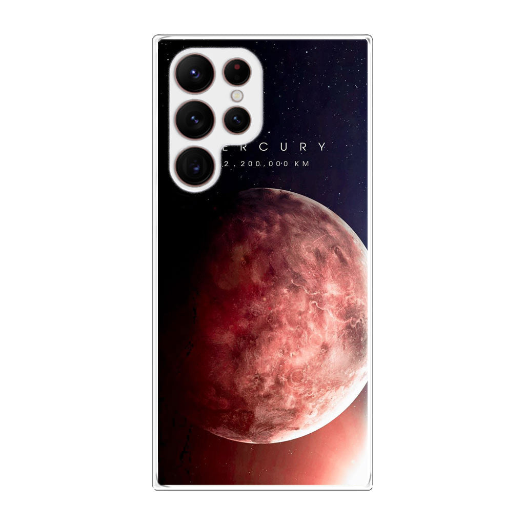 Planet Mercury Galaxy S22 Ultra 5G Case