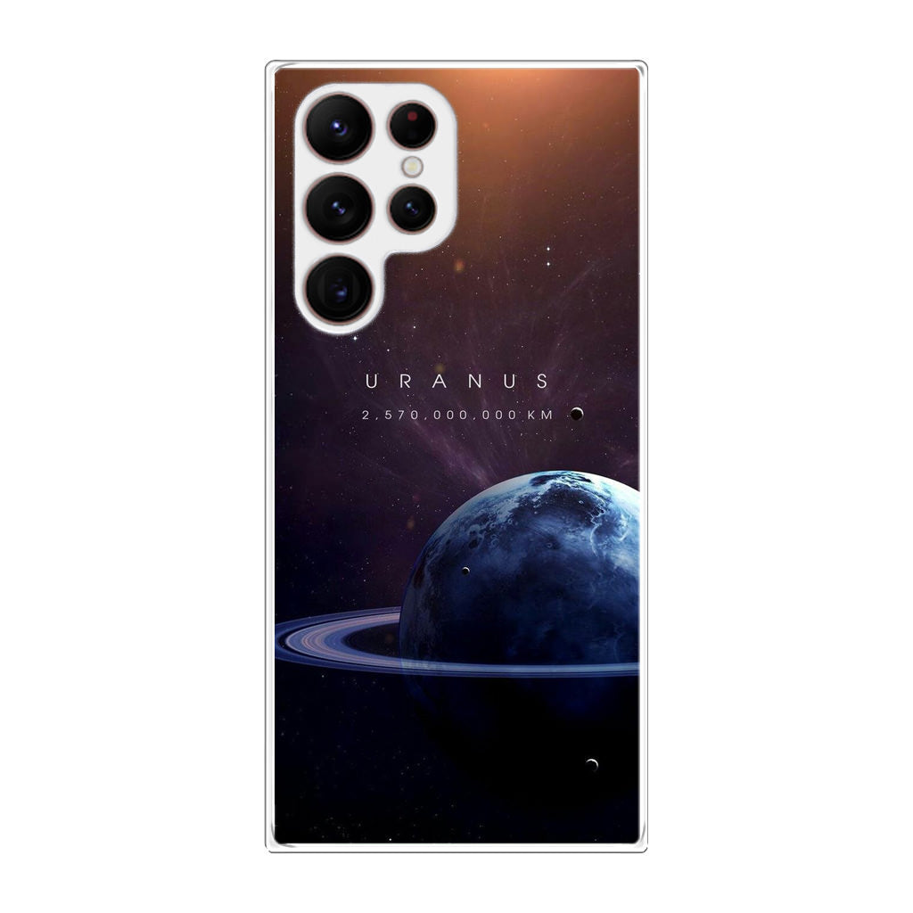 Planet Uranus Galaxy S22 Ultra 5G Case