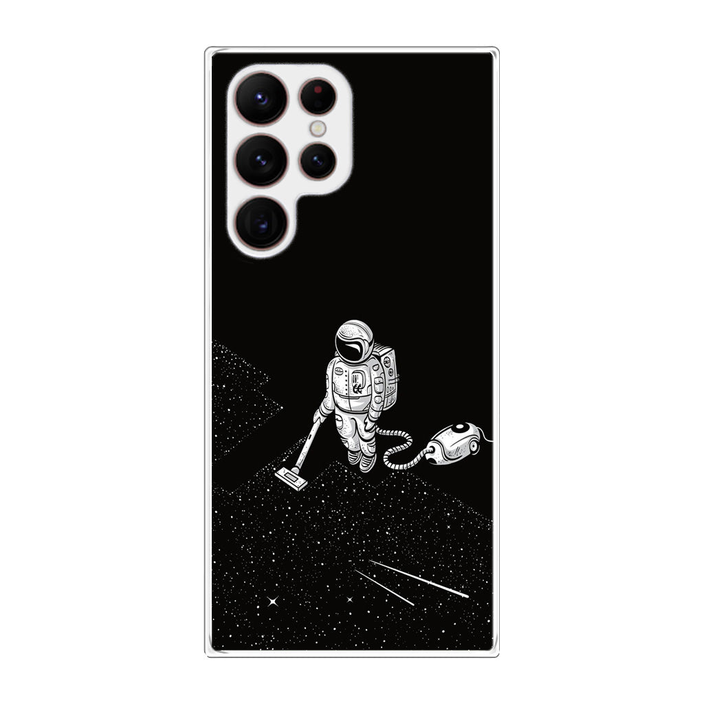 Space Cleaner Galaxy S22 Ultra 5G Case