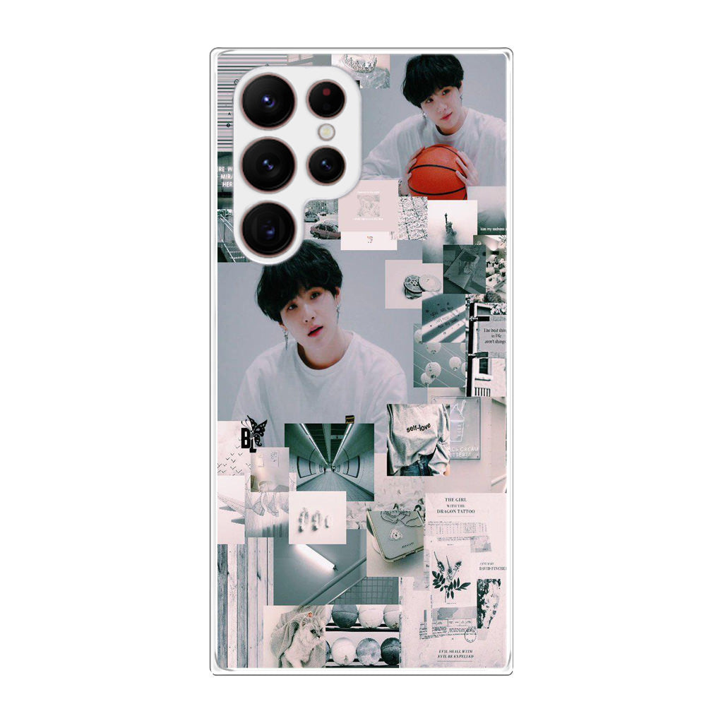 Suga College Wallpaper Galaxy S22 Ultra 5G Case