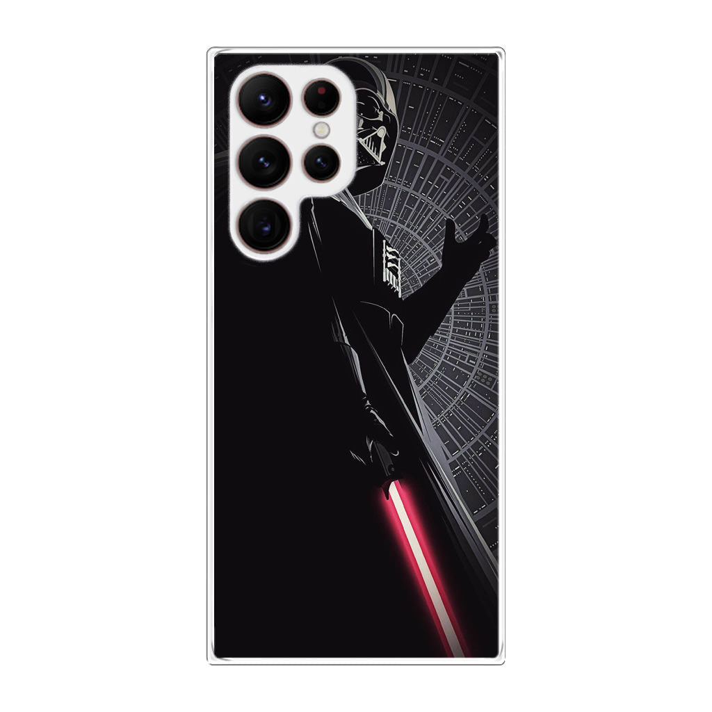 Vader Fan Art Galaxy S22 Ultra 5G Case