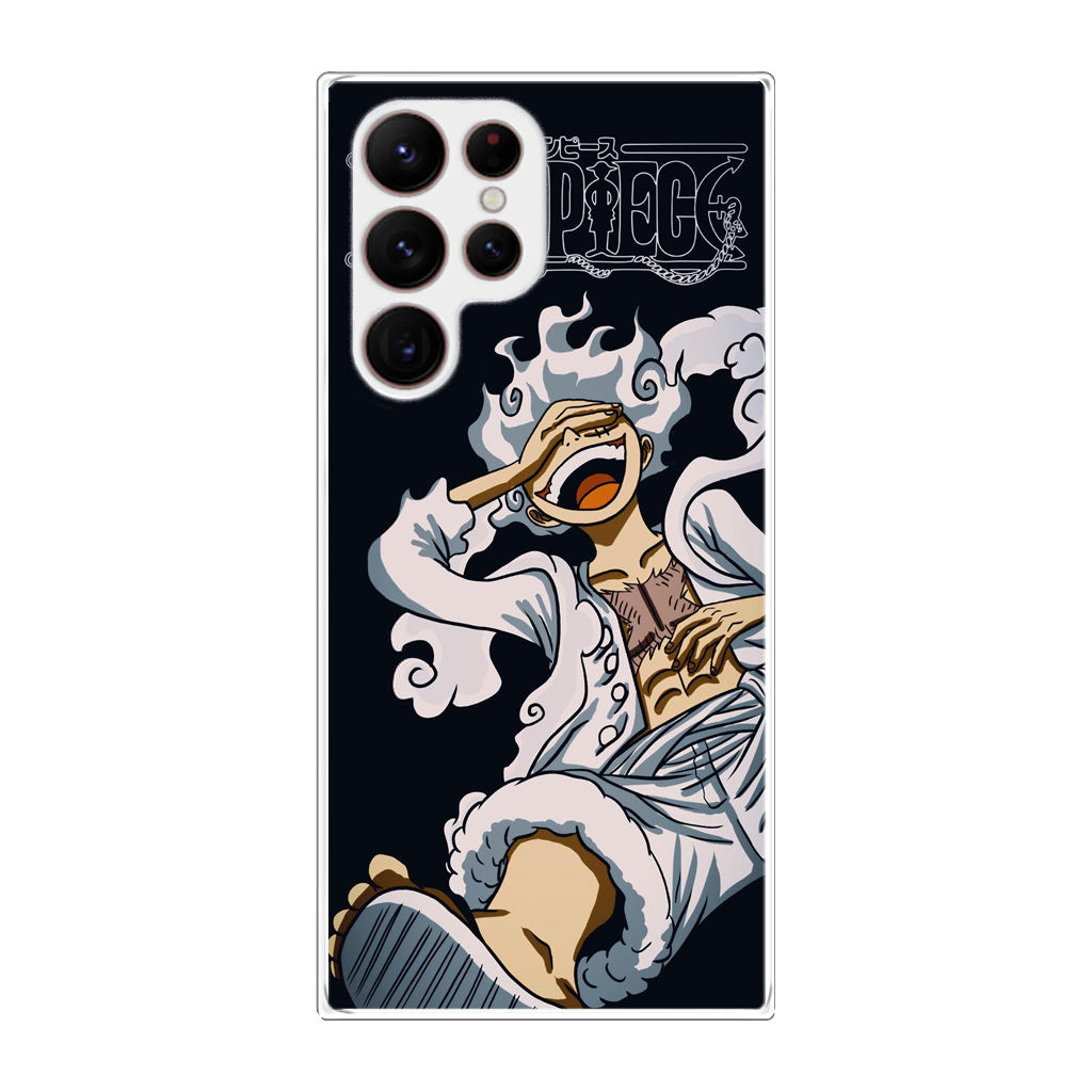 Gear 5 Iconic Laugh Galaxy S22 Ultra Case