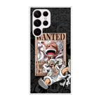 Gear 5 With Poster Galaxy S22 Ultra Case