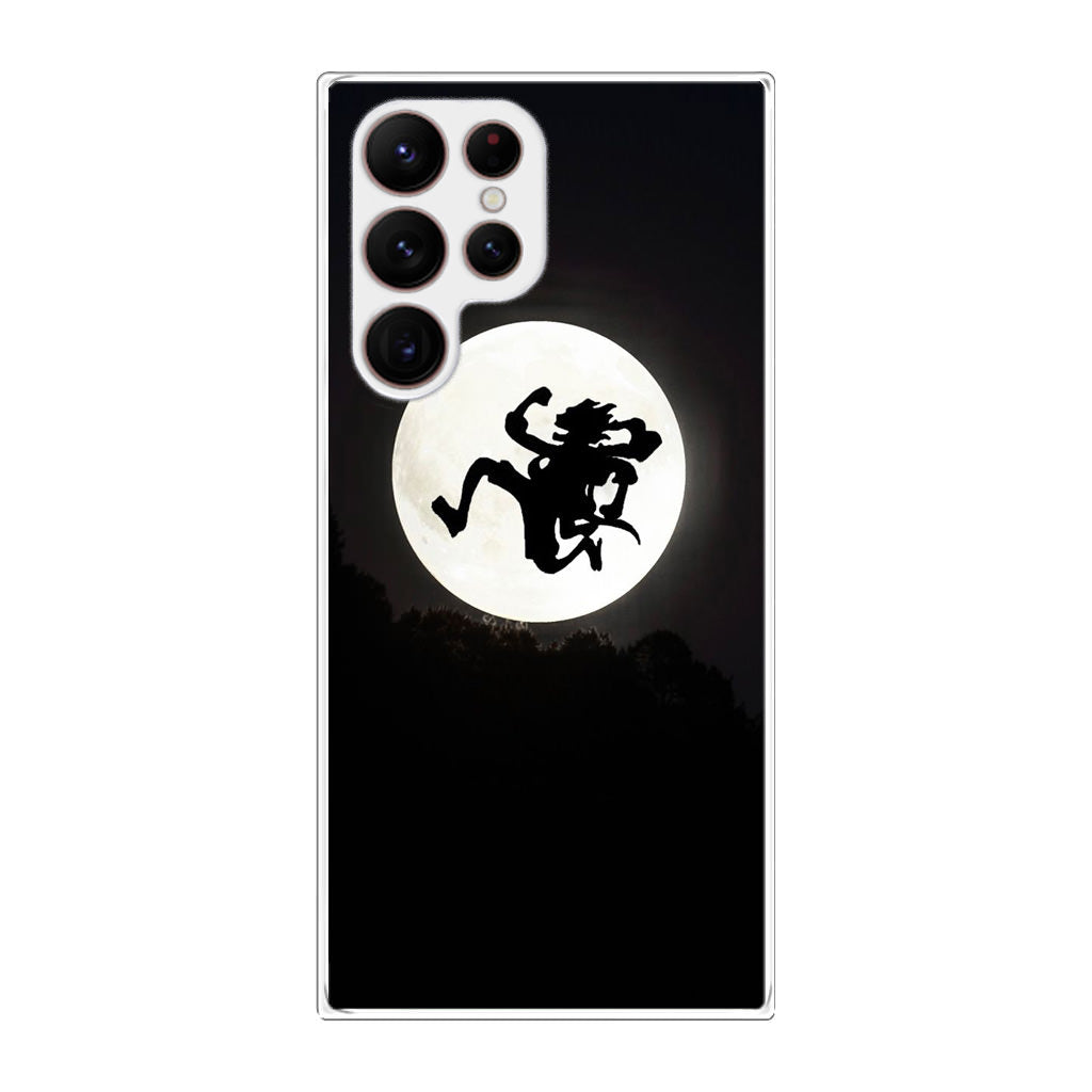 God Of Sun Nika Silhouette Galaxy S22 Ultra Case