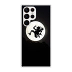 God Of Sun Nika Silhouette Galaxy S22 Ultra Case