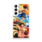 Ace Sabo Luffy Galaxy S22 / S22 Plus Case